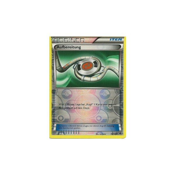Aufbereitung REVERSE HOLO