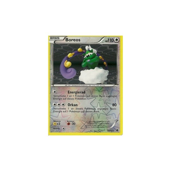 Boreos 89/98 REVERSE HOLO