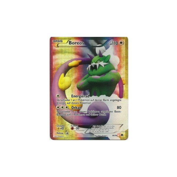 Boreos 98/98 FULLART