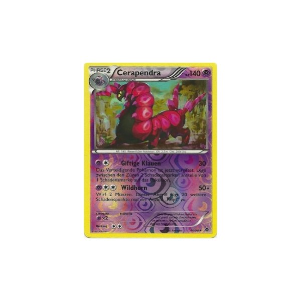 Cerapendra REVERSE HOLO