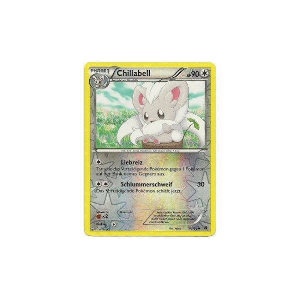 Chillabell REVERSE HOLO