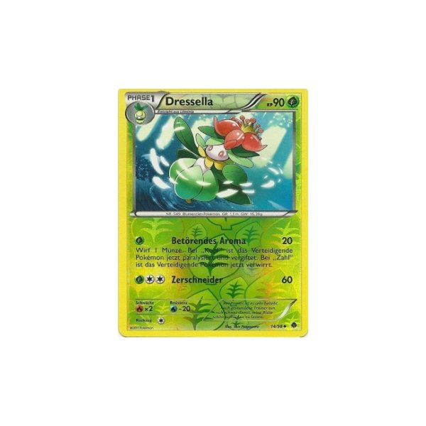 Dressella REVERSE HOLO