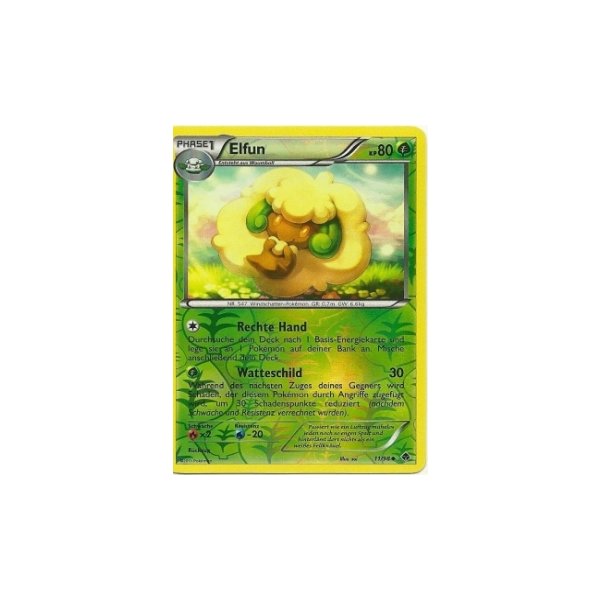 Elfun 11/98 REVERSE HOLO