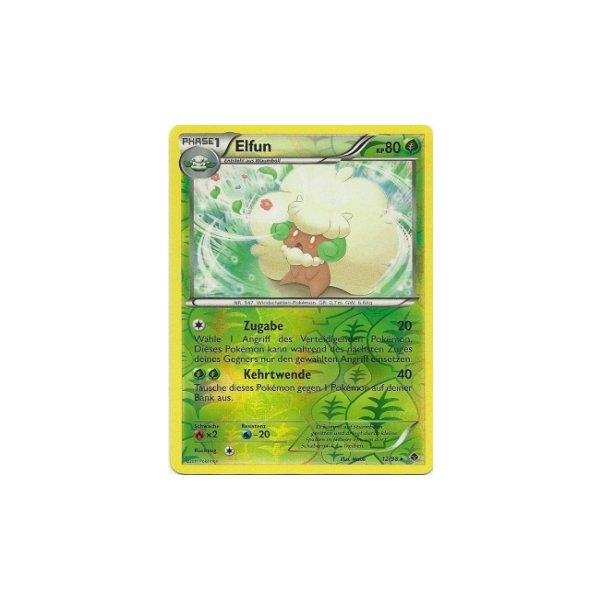 Elfun 12/98 REVERSE HOLO