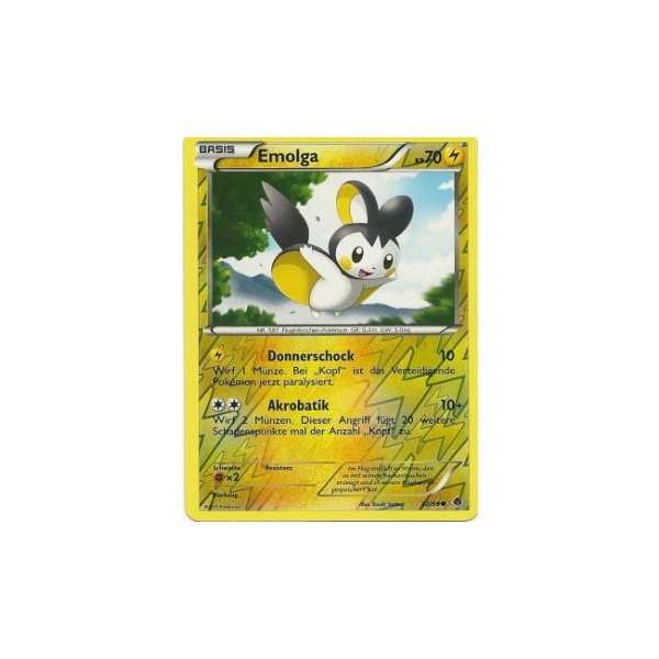 Emolga REVERSE HOLO