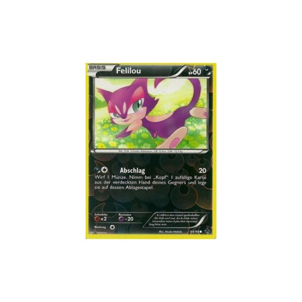 Felilou REVERSE HOLO