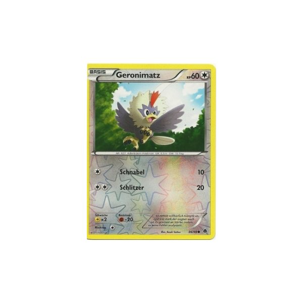 Geronimatz 86/98  REVERSE HOLO