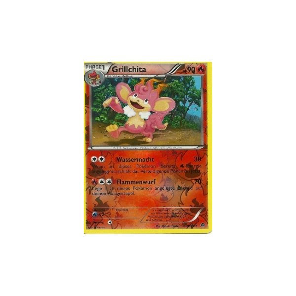 Grillchita REVERSE HOLO