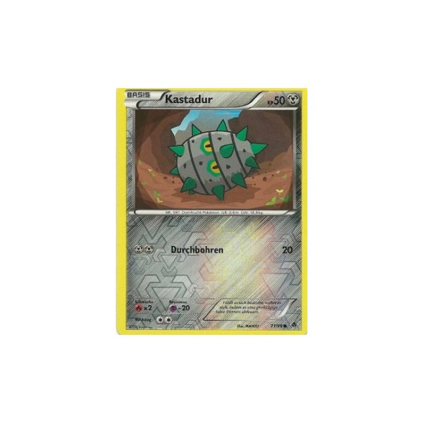 Kastadur 71/98 REVERSE HOLO