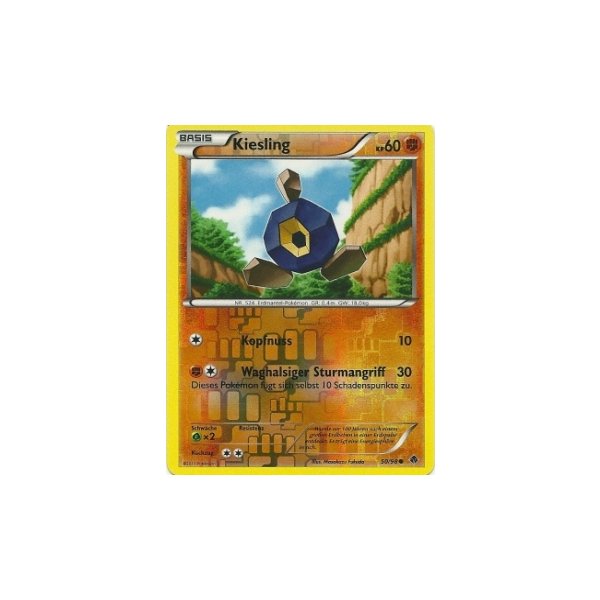 Kiesling 50/98 REVERSE HOLO