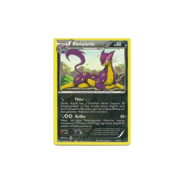 Kleoparda REVERSE HOLO