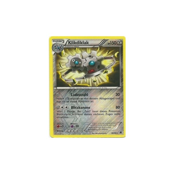 Klikdiklak REVERSE HOLO