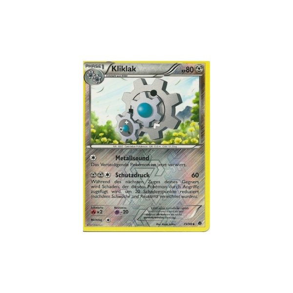 Kliklak REVERSE HOLO