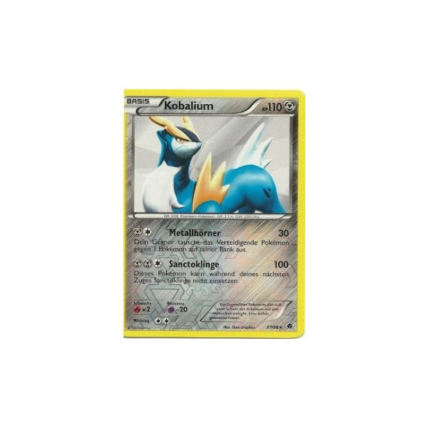 Kobalium REVERSE HOLO