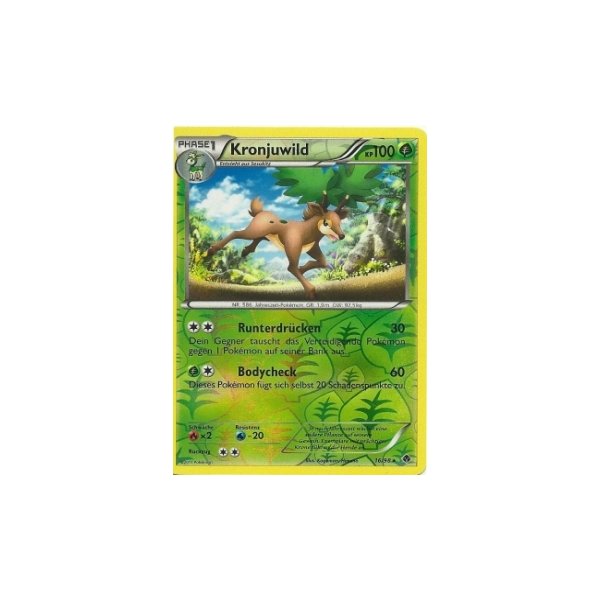 Kronjuwild REVERSE HOLO