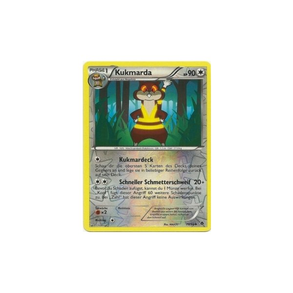 Kukmarda REVERSE HOLO