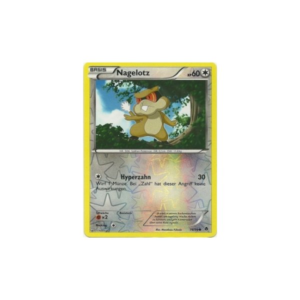 Nagelotz REVERSE HOLO