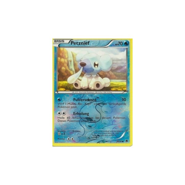 Petznief 28/98 REVERSE HOLO