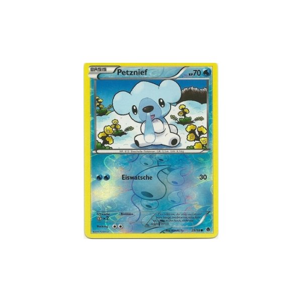 Petznief 29/98 REVERSE HOLO