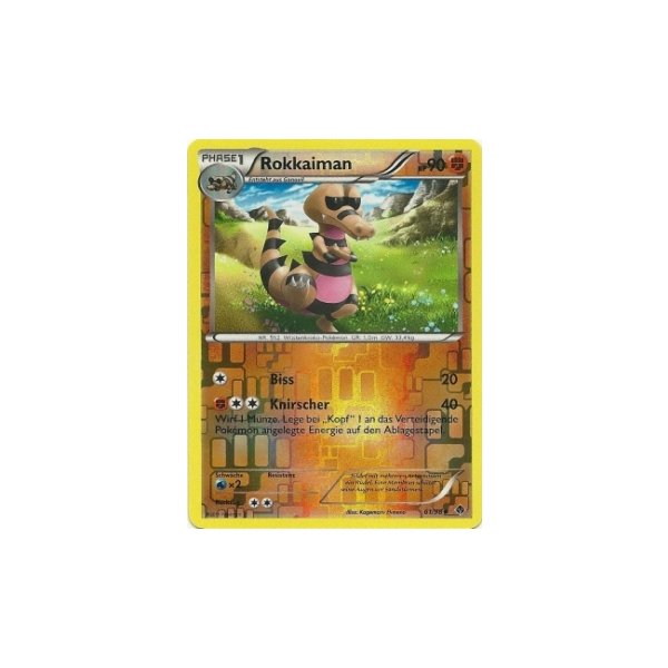 Rokkaiman REVERSE HOLO