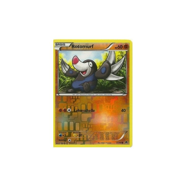 Rotomurf 55/98 REVERSE HOLO