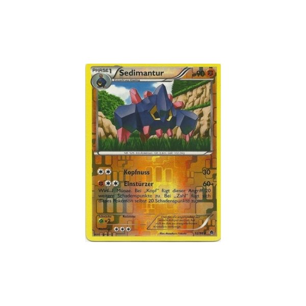 Sedimantur 52/98 REVERSE HOLO