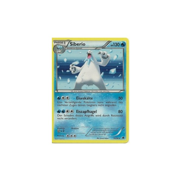 Siberio 30/98 HOLO