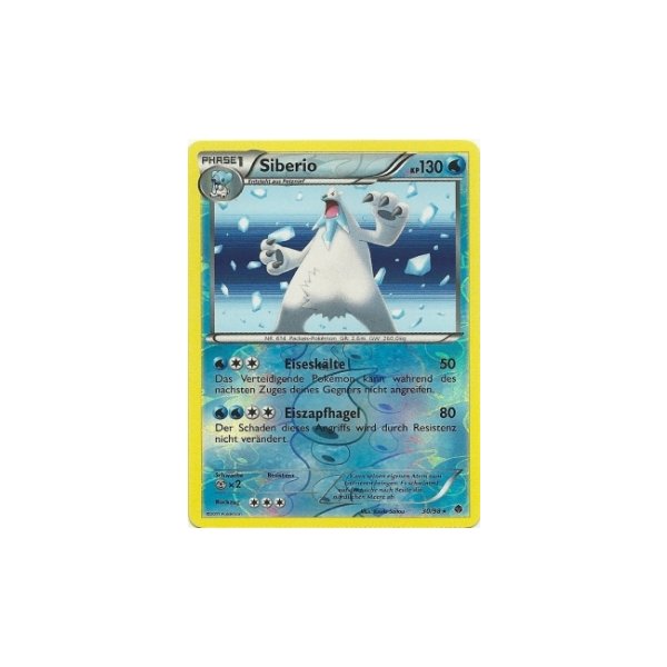 Siberio 30/98 REVERSE HOLO