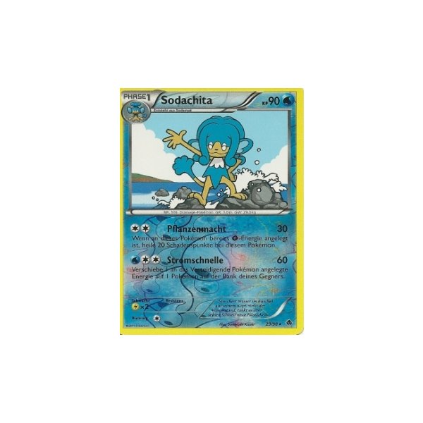 Sodachita REVERSE HOLO