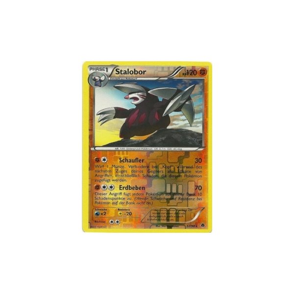 Stalobor 57/98 REVERSE HOLO