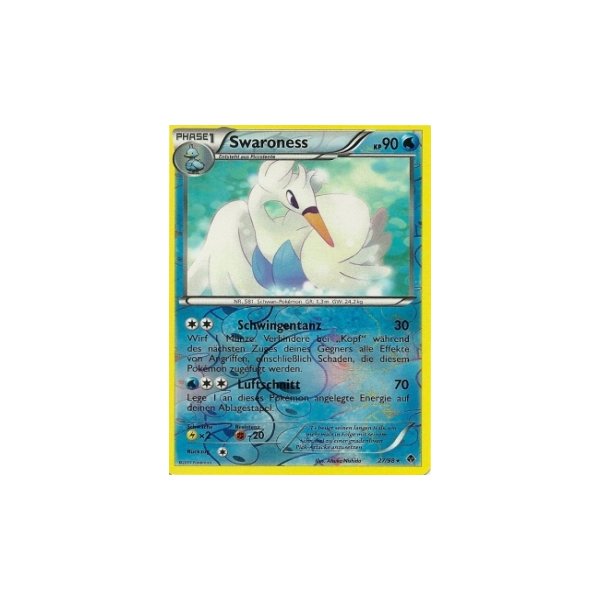 Swaroness REVERSE HOLO