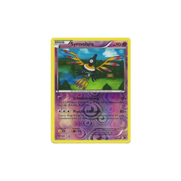 Symvolara 42/98 REVERSE HOLO