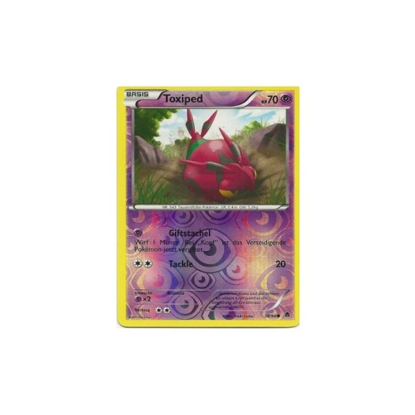 Toxiped REVERSE HOLO