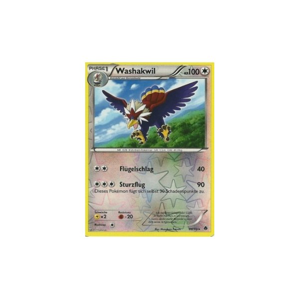 Washakwil REVERSE HOLO