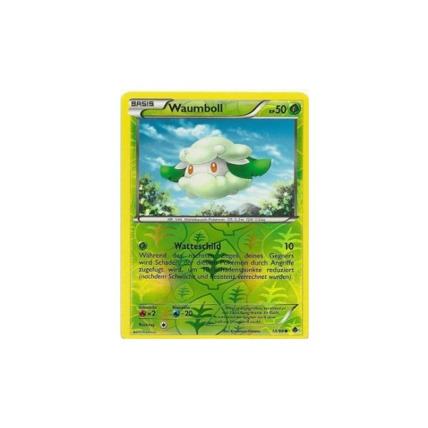 Waumboll 10/98 REVERSE HOLO