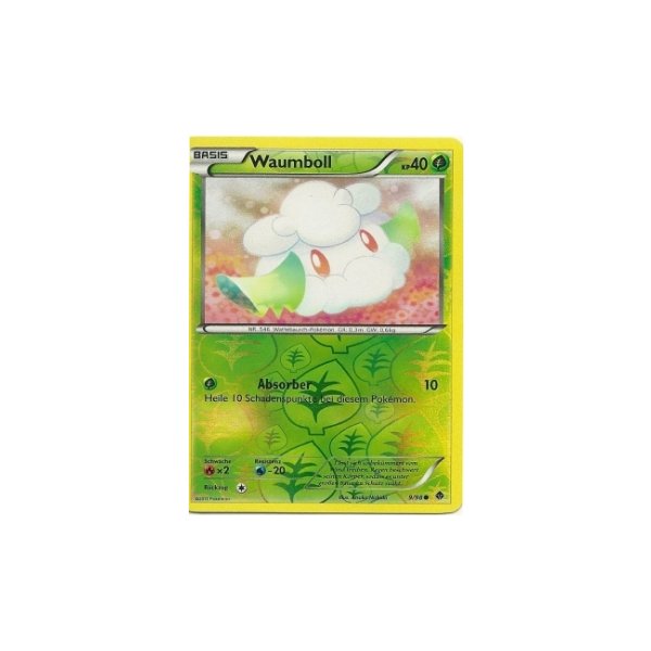 Waumboll 9/98 REVERSE HOLO