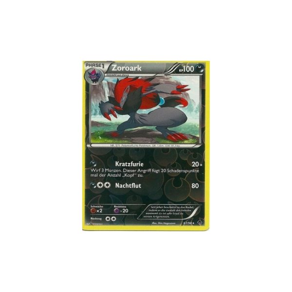 Zoroark REVERSE HOLO