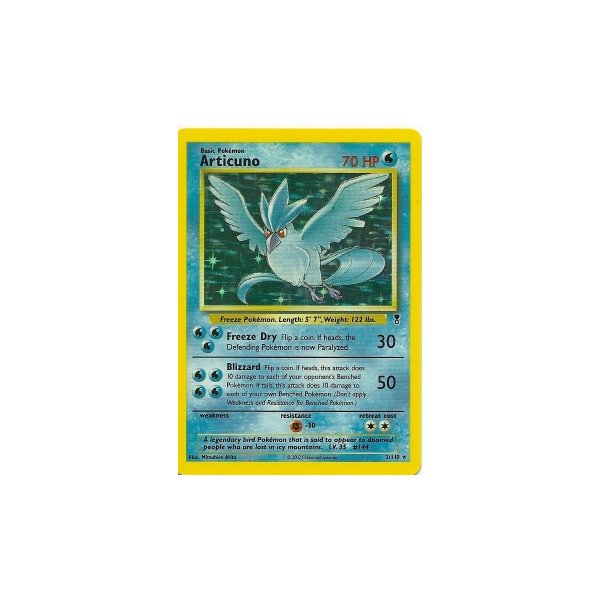 Articuno HOLO