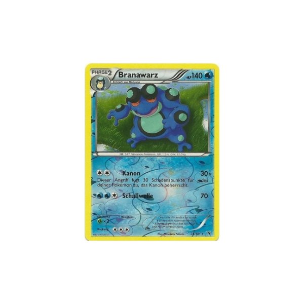 Branawarz 024/101 REVERSE HOLO