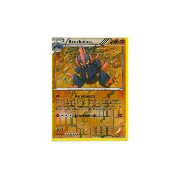 Brockoloss 061/101 REVERSE HOLO