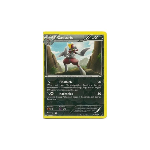 Caesurio 076/101 REVERSE HOLO