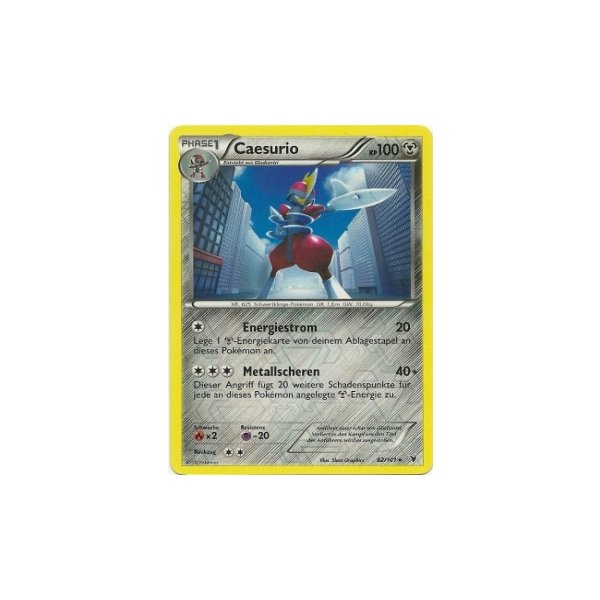 Caesurio 082/101 REVERSE HOLO