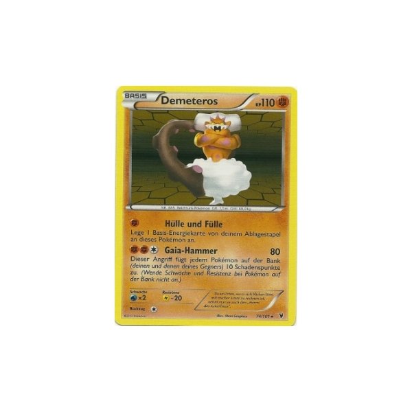 Demeteros 074/101 HOLO