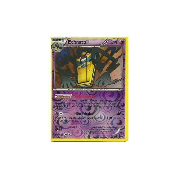 Echnatoll 047/101 REVERSE HOLO