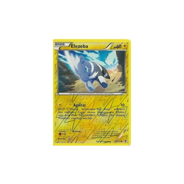 Elezeba 035/101 REVERSE HOLO