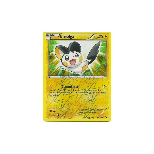 Emolga 037/101 REVERSE HOLO