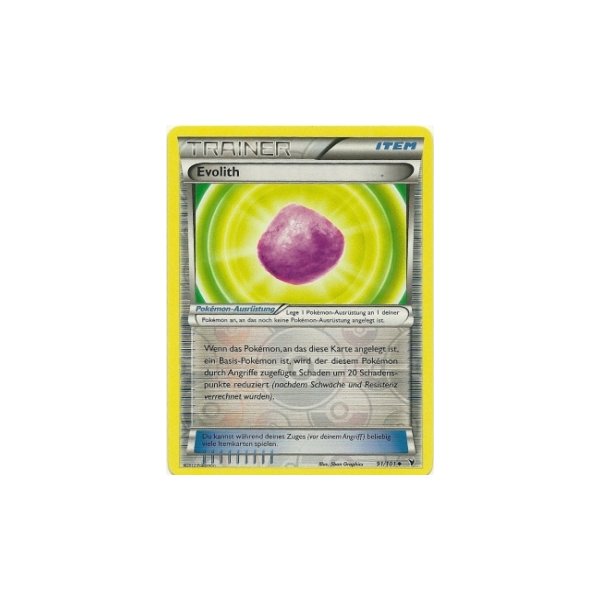Evolith 091/101 REVERSE HOLO