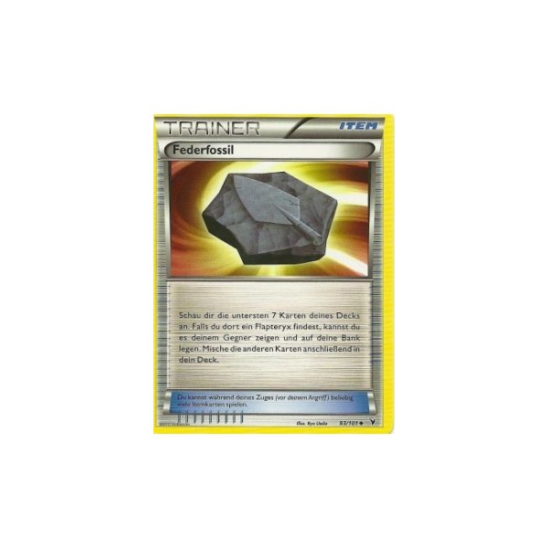 Federfossil 093/101