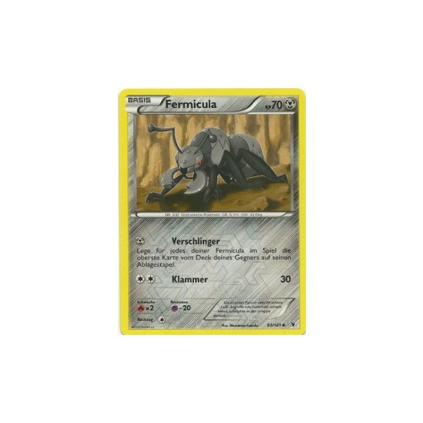 Fermicula 083/101 REVERSE HOLO