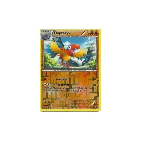 Flapteryx 066/101 REVERSE HOLO